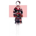 №2 СК/Распродажа S213-0610 Judy Red/Black