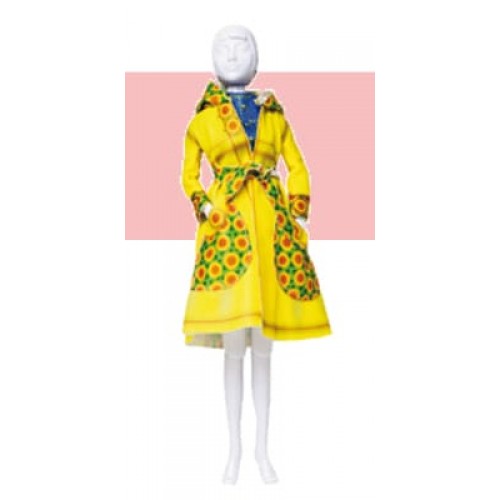 Набор для шитья "DressYourDoll"   Одежда для кукол  №4   СК/Распродажа S412-0402 Fanny Sun Flower