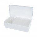 №6 пластик 21 x 11 x 6.5 см белый