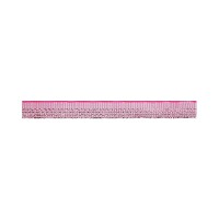 Лента капроновая 10 мм ( 3/8 ")  "BLITZ"   ORT-10   25 м ± 1 м №030 т. розовый/серебро