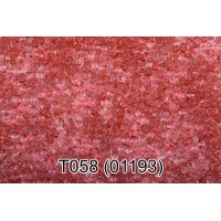 Бисер Чехия "GAMMA" TWIN 3   321-96001   2.5 x 5 мм  50 г  1-й сорт T058 розовый ( 01193 )