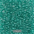 Бисер Чехия круглый 6 10/0 2.3 мм 500 г 18958 (Ф486) бирюзовый
