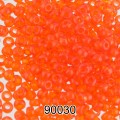 Бисер Чехия круглый 5 10/0 2.3 мм 500 г 90030 (Ф131) яр.оранжевый