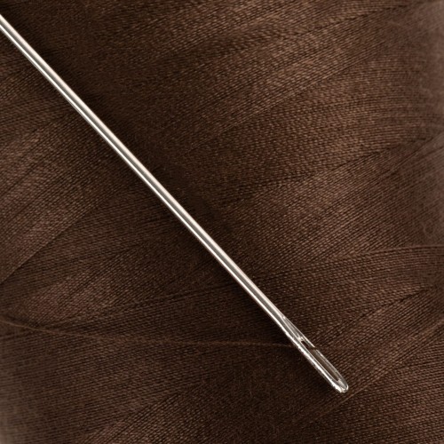 Швейные нитки (полиэстер) 40/2   "Nitka"  ( 401-502 )  4570 м №493 коричневый