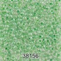 Бисер Чехия круглый 1 10/0 2.3 мм 500 г 38156 (Ф512) св.бирюзовый