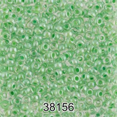 Бисер Чехия круглый 1   10/0   2.3 мм  500 г 38156 (Ф512) св.бирюзовый