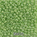 Бисер Чехия круглый 1 10/0 2.3 мм 500 г 54410 (Ф540) св.зеленый