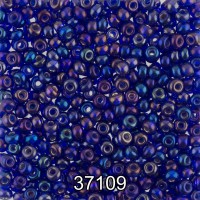Бисер Чехия круглый 5   10/0   2.3 мм  500 г 37109 (Ф587) синий