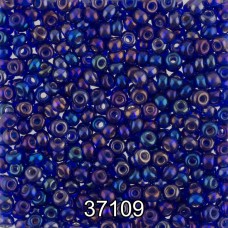 Бисер Чехия круглый 5   10/0   2.3 мм  500 г 37109 (Ф587) синий