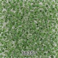 Бисер Чехия круглый 5 10/0 2.3 мм 500 г 38357 (Ф601) зеленый