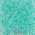 Бисер Чехия круглый 5 10/0 2.3 мм 500 г 38353 (Ф611) св.зеленый