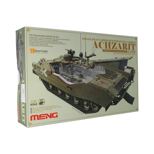 "MENG"   SS-008   "бронетранспортер" ACHZARIT LATE 1/35
