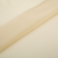 Ткань подкладочная "Gamma"   Taffeta   170Т   100\% полиэстер   152 см ± 1 см №452 кремовый