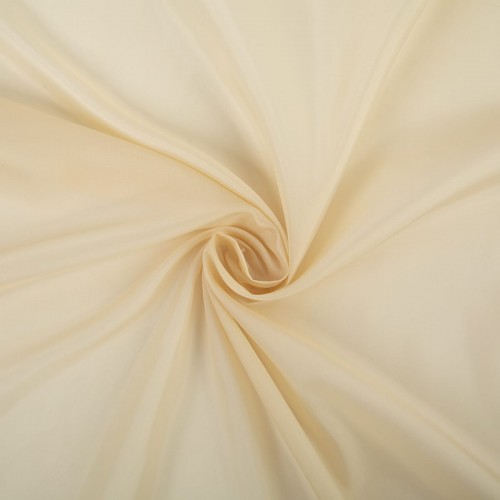 Ткань подкладочная "Gamma"   Taffeta   170Т   100\% полиэстер   152 см ± 1 см №452 кремовый