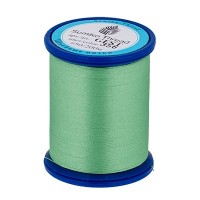 Швейные нитки (полиэстер) GFST   50   "SumikoThread"   200 м  219 я №356 св.зеленый