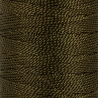 Швейные нитки (полиэстер) 1500D/2   "Gamma"  / "Micron"   обувные   183 м  200 я №423 т.хаки