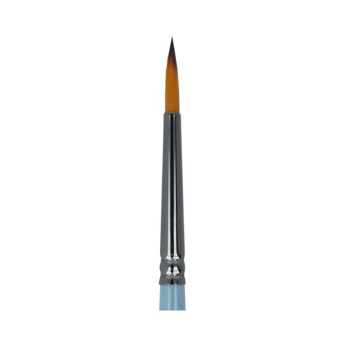 Кисть синтетика "VISTA-ARTISTA"   50231-05   круглая   10 шт  короткая ручка №05