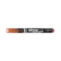 "PEBEO"   Маркер по стеклу Vitrea 160 иней   1.2 мм   перо круглое   6 шт. 119091 оранжевый