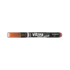 "PEBEO"   Маркер по стеклу Vitrea 160 иней   1.2 мм   перо круглое   6 шт. 119091 оранжевый