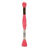 Нитки для вышивания "Anchor"   мулине   100\% хлопок   12 x  8 м 0027 розовый