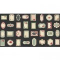 Ткань для пэчворка PEPPY 4505 PANEL ФАСОВКА 60 x 110 см 146 г/кв.м 100\% хлопок СК/Распродажа 063