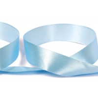 Лента атласная 25 мм ( 1 ")  "Gamma"   AL-25P   ФАСОВКА   5 x  5.4 м №073 бл.синий