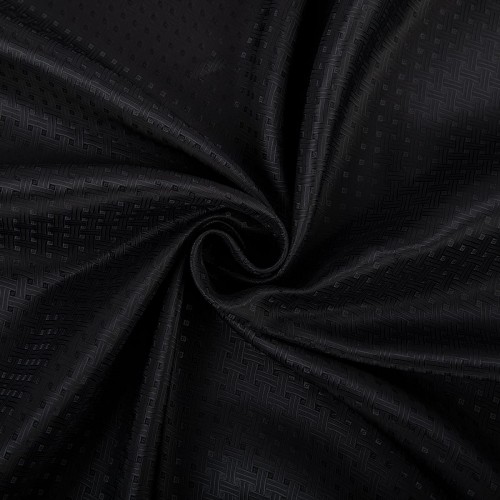 Ткань подкладочная "Gamma"   Taffeta с рисунком   JTR   52\% полиэстер, 48\% вискоза   145 см ± 2 см №135 черный (абстрактный)