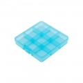 OM-086 пластик   13.5  x 13.7  x 2.3 см голубой\прозрачный