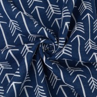 Ткань "PEPPY"   Ткань муслиновая   ФАСОВКА   EMBRACE   100\% хлопок   100 х  125 см  Shannon Fabrics premier archer cobalt