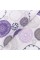 Ткань "PEPPY"   Ткань муслиновая   ФАСОВКА   EMBRACE   100\% хлопок   100 х  125 см  Shannon Fabrics whimsy circle amethyst