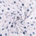 Ткань PEPPY Ткань муслиновая ФАСОВКА EMBRACE 100\% хлопок 100 х 125 см Shannon Fabrics sky captain sky