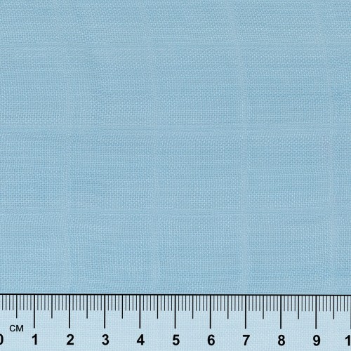 Ткань "PEPPY"   Ткань муслиновая   ФАСОВКА   SOLID BAMBOO EMBRACE   100\% хлопок   100 х  125 см  Shannon Fabrics BABY BLUE