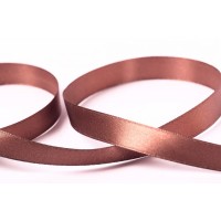 Лента атласная 12 мм ( 1/2 ")  "Gamma"   33 м ± 2 м №147 грязно-розовый
