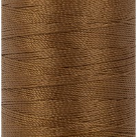 Швейные нитки (полиэстер) 500D/3   "Gamma"  / "Micron"   обувные    200 я  183 м №442 коричнево-рыжий