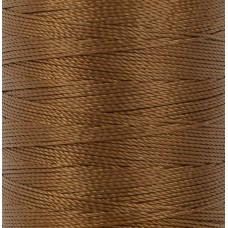 Швейные нитки (полиэстер) 500D/3   "Gamma"  / "Micron"   обувные    200 я  183 м №442 коричнево-рыжий