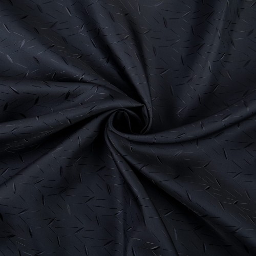 Ткань подкладочная "Gamma"   Taffeta с рисунком   JTR   52\% полиэстер, 48\% вискоза   145 см ± 2 см №050 черный