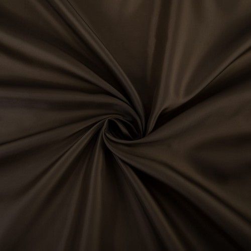 Ткань подкладочная "Gamma"   Taffeta   180Т   100\% полиэстер   152 см ± 1 см №495 т.коричневый