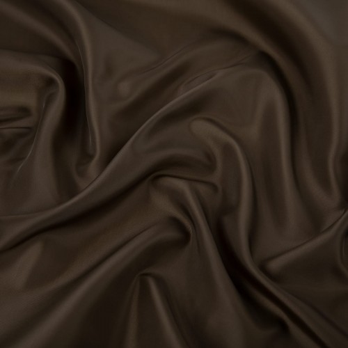 Ткань подкладочная "Gamma"   Taffeta   180Т   100\% полиэстер   152 см ± 1 см №495 т.коричневый