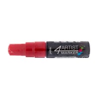 "PEBEO"   Маркер художественный 4Artist Marker на масляной основе   8 мм   перо скошенное   3 шт. 580207 красный