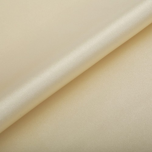 Ткань PSS-001   Poly satin   ФАСОВКА   100 г/кв.м ± 5 г/кв.м  100 х  145 см  95\% полиэстер, 5\% спандекс №01 бежевый