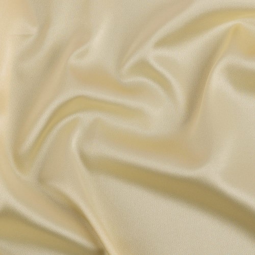 Ткань PSS-001   Poly satin   ФАСОВКА   100 г/кв.м ± 5 г/кв.м  100 х  145 см  95\% полиэстер, 5\% спандекс №01 бежевый