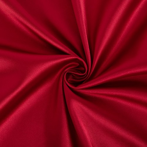Ткань PSS-001   Poly satin   ФАСОВКА   100 г/кв.м ± 5 г/кв.м  45 х  45 см  95\% полиэстер, 5\% спандекс №09 т.красный