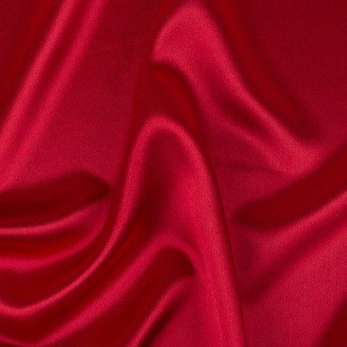 Ткань PSS-001   Poly satin   ФАСОВКА   100 г/кв.м ± 5 г/кв.м  45 х  45 см  95\% полиэстер, 5\% спандекс №09 т.красный