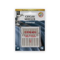 Иглы для быт. шв. машин "ORGAN"   универсальные   10 шт  в блистере 5110110BL №110