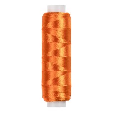 Нитки для вышивания "Gamma"   V150/2   100\% вискоза   10 x  183 м  200 я №3146 апельсиновый
