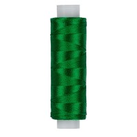 Нитки для вышивания "Gamma"   V150/2   100\% вискоза   10 x  183 м  200 я №3280 ярко-зеленый