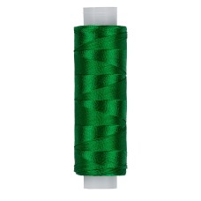 Нитки для вышивания "Gamma"   V150/2   100\% вискоза   10 x  183 м  200 я №3280 ярко-зеленый