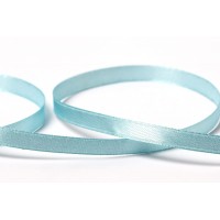 Лента атласная 6 мм ( 1/4 ")  "Gamma"   33 м ± 2 м №133  голубой
