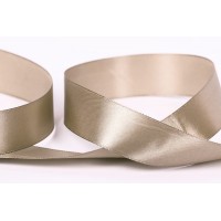Лента атласная 25 мм ( 1 ")  "Gamma"   33 м ± 2 м №060 бежевый