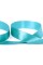 Лента атласная 25 мм ( 1 ")  "Gamma"   33 м ± 2 м №133  голубой